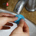 Back silicone surface microfiber phone screen sticker cleaner